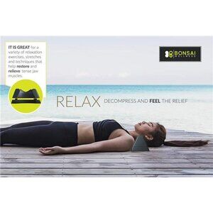 Occipital Release Tool - Cervical Traction for Neck and Shoulder Pain (Black)